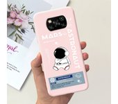 Case For Xiaomi Poco X3 Pro NFC Phone Cover Lovely Dinoaur Butterfly Silicone Soft Cases For Xiaomi Poco X3 GT X3Pro X3NFC Coque