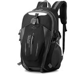Mochipa de senderismo impermeable para hombre y Mujer, Morral de viaje Ligero para aire libre, 40L