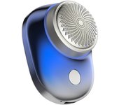 Powerful Storm Shaver for Men Wet and Dry USB Rechargeable Shaver for Morning Night Face Washing