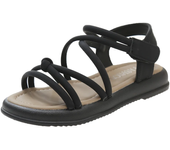 Girls Sandals Kids Sandals for Girls 2024 Summer Brand Children Beach Shoes Princess Sweet Gladiator Sandals Open Toes Anti-skid