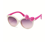 Gafas de sol con lazo de dibujos animados para niños y niñas, gafas de sol para escalada, deportes al aire libre