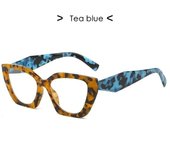 New in Cat Eye Optical Women Mya Prescription Hypera  Anti Blue Light Computer Glasses