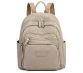 Mochila de Nylon Impermeable para Mujeres Bolsas y Viajes