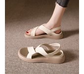 Women's summer flat sandals