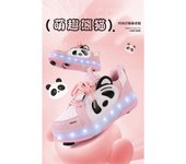 Nuevos Zapatillas De Patines Con Luces LED Zapatos Deportivos Para Niños, Hombres Y Mujeres