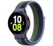 Nylon loop For Samsung Galaxy Watch 6 5 Pro/4/classic/gear s3 frontier/active Sport Bracelet Huawei watch gt2 3 22mm 20mm Strap