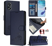 For Oppo A2 A18 A38 A79 Reno11 Realme Gt5 204w Pro China 5G Wallet Clip Card Slot Shell Anti - Scratch Solapa Mobile Shell