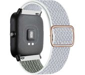 20mm/22mm band For GTS 4/2/2e/3/GTS2 Mini/GTR/4/3/Pro/GTR2/42mm/stratos Nylon Elastic Watch Bracelet Amazfit bip strap