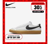 Leten Blazer Low '77 Big Kids' (Boys') Grade School Shoes - White Work shoes