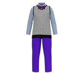 Disfraces de cosplay de Carnaval de Halloween para niños y adultos de Inside Out 2