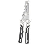 Wear-Resistant Foldable Wire Stripping Pliers Crimper Cable Cutter Fast Cutting Wire Crimper Efficient Folding Cable Stripper