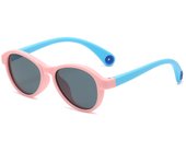 Lindas gafas de sol polarizadas de silicona para niños gafas de sol de alta calidad para bebés gafas de sol de marco grande de moda de moda