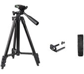 inch 40 universal aluminum photography tripod holder for Gopro iPhone, Samsung, Xiaomi, Huawei Vies