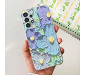 For Samsung Galaxy A13 Case 6.6" Soft Silicone TPU Back Phone Cover For Samsung A13 A135F A 13 4G Oil Painting Fundas Bumper Bag