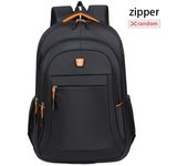 Moqueta Aleatoria con Cremallera, Mochila de Gran Capacidad para Senderismo al Aire Libre y Acampada para Hombres, Compatible con Portátil de 17 Pulgadas, Mochila Escolar Duradera con Múltiples Compartimentos, Diseño Multicapa, Protección Lumbar