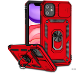 Para La Carcasa De Soporte De Absorción Magnética Del Vehículo Militar Anti - Caída De La Ventana De Empuje Apple I 11 Pro Max