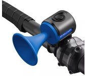 120dB Bicycle Electronic Horn MTB Bike Accessories CR2032 Battery E-bike Siren Trumpet Alarm IPX4 Waterproof Loud Warning Sound