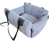 Car Console Dog Seat Pet Car Seat Fittings Dogs Booster Seat for Car Armrest Dog Seat for Small Dogs Small Pets for Most Car