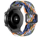 20 22mm Braided Band For Xiaomi Pro/S3/S2/S1 Active /Mi Watch color 2 Nylon Sports bracelet Huawei GT 2e 4 Amazfit strap