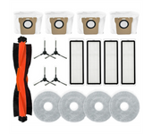 For Xiaomi Robot Vacuum X20 Max / D109GL Vacuum Parts Main Roller Side Brush Hepa Filter Mop Cloth Dust Bags