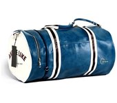 Bolsa de deporte de cuero de PU para hombres al aire libre, bolsa de viaje clásica, bolsa de hombro para entrenamiento físico con bolsillos individuales para zapatos, bolsa cruzada, bolsa de viaje, bolsa de deporte