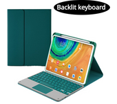 Backlit Touchpad Keyboard Case for Xiaomi Pad 6 Case Keyboard Fabric with Pen Holder Cover for Xiaomi Pad 6 Pro 2023 MiPad 6 11