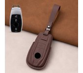 Car Key Cover for Mercedes Benz A B C E S G GLB GLC GLE Class GLS W177 W213 W222 G63 X167 E200 E300 Case Workm
