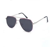 Nuevas gafas de sapo de metal retro, gafas de sol polarizadas anti-ultravioleta para bebés, gafas de sol para niños, hombres y mujeres