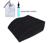 Portable Comfort Leg Lift Pillow Knee Cushion Washable Inflatable Wedge Pillow Foot Relax Leg Wedge Pillow Travel