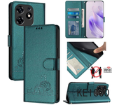 Para Tecno Pova 5 Pop 6c 7 Spark 10 10c Go Pro 4G 5G 2023 Carcasa De Teléfono Móvil Con Ranura De Tarjeta De Soporte De Solapa