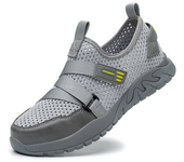 Zapatos de seguridad transpirables para verano, zapatillas de trabajo de seguridad antipinchazos, zapatos de seguridad con punta de plástico, zapatos de trabajo de electricista con aislamiento de 6kv