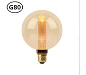 Edison LED Light Guide Bulb E27 220V 110V ST64 G95 G125 LOVE 2000K Lamp Vintage Incandescent Decoration Holiday Wedding Party
