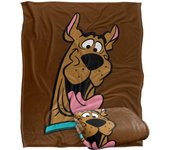 Scooby Doo! Blanket, Scooby Happy Silky Touch Super Soft Throw Blanket