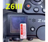 Glass LCD Protector Cover Guard for Nikon Z9 Z8 Z7II Z6II Z6III Z7 Z6 II Info Top Shoulder Screen of Z 7 6 9 Camera
