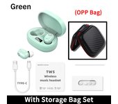 VAORLO E6PRO TWS Wireless Headphones LED Display Stereo Hifi Bass Earbuds With Mic Sport Music Touch Control Bluetooth Earphone
