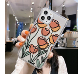 Funda Floral para Samsung S23 Ultra S22 S21 S20 FE A54 5G A53 A52 A13 A12 A14 A51 A34 A33 A32 A23 A22 A71 A72 A73 Funda TPU