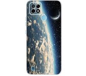 For OPPO Realme C21Y Case 2021 6.5" TPU Shockproof Back Cover Silicone Phone Cases For Realme C21 Y C 21 Transparent Soft Bumper