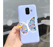 For Samsung Galaxy A6 2018 Case Samsung A6+ A6 Plus 2018 Cover Soft Matte Slim Soft Phone Bumper For Samsung A 6 A6Plus Bumper