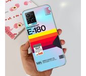 For Vivo Y33S 4G Y33s 5G Phone Case Soft TPU Clear Ultra Slim Protection Back Cover For y33S Vivo V2109 3D Flower Butterfly Capa