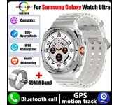 2025 New Relojes inteligentes para hombres original Watch 7 Ultra 47mm 466*466 HD AMOLED Smart Watch Men Blood Glucose Heart Rate Bluetooth Call NFC GPS Tracker Men Smart Watch