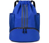 Gran capacidad de cordón Bolsas de baloncesto Bolsas de moda hombres y mujeres simple deportes ligero viajar bolsa de hombro