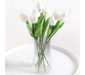 5/10Pcs Artificial Flowers Tulip Bouquet PE Fake Flowers Wedding Garden Decoration Outdoor Home Garden Bouquet Vase Decor Plants