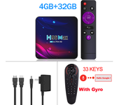 New H96 Max V11 Android 11 TV Box RK3318 4G 64G BT4.0 Google Voice 4K Smart TV Box 2.4G 5G Wifi Android 11 Set Top Box
