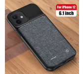 Funda Cargador De Batería Para IPhone 11 12 Pro Max XR XS Max, Funda De Carga Externa, Banco De Energía Portátil Para IPhone 13 Pro Max.