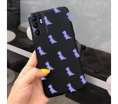 For OPPO Reno 6 Case Cover For OPPO Reno 6 5G Fundas Cute Dinosaur Cartoon Phone Cases For OPPO Reno6 4G 5G CPH2235 Soft Housing