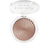 Highlight & Contour Powder Palette, sin perfume, sin parabenos, iluminador en polvo - para ojos, mejillas y cuerpo