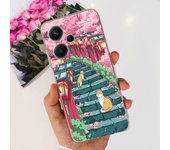 For Xiaomi Redmi Note 13 5G Case Luxury Marble Transparent Phone Cover For Redmi Note 13 Pro Plus Funda on Note 13 Pro 5G Bumper