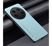 Luxury PU Leather Case For Xiaomi 14 Ultra Back Cover Matte Silicone Full Protection Phone Case For Xiaomi Mi 14 Pro 5G Mi14