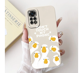 For Xiaomi Redmi Note 11 Case Note 11s 4G Protector Cover Soft Silicone Funda For Xiaomi Redmi Note11 Note 11 Pro 5G Phone Cases