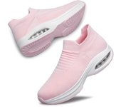 Zapatillas Running para Mujer Deportivas Tenis de Mujer Zapatos para Correr Cómodo Ligero Transpirable Antideslizante allblack
